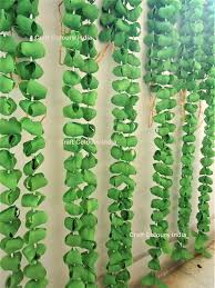 10strand 5ft Green Leaf Vine Garden Decor Party Decoration Etsy Hawaiian Party Decorations Housewarming Decorations Jungle Decorations