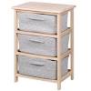 Cedar chest drawers are convenient for optimal bedroom storage. 1