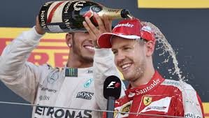 He joined ferrari in 2015, with both parties optimistic he would return their first drivers' title since 2007. Lewis Hamilton Sebastian Vettel Each Chasing Fifth Formula One Title