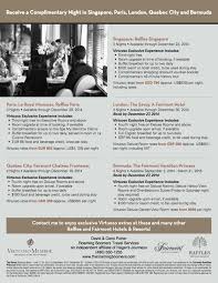 Maybe you would like to learn more about one of these? Complimentary Hotel Nights Fairmont And Raffles Hotels