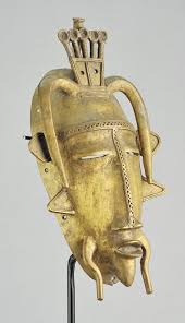 Masque Kpelie Senoufo Senufo Mask Cote D Ivoire Art Africain Masque Art Tribal