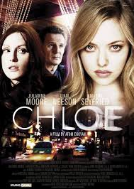 Megan burns, ian hart, claire hackett vb. Chloe Julianne Moore Juliannemoore Liam Neeson Liamneeson Amanda Seyfried Amandaseyfried Film Cin Movie Posters Romance Movie Poster Thriller Movie