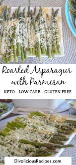 Roasted Asparagus With Parmesan Divalicious Recipes Recipe Roasted Asparagus Asparagus Dishes Asparagus