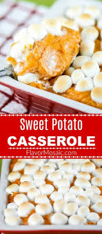 Potatoes Sweet Potato Casserole Easy Canned Sweet Potato Recipes Thanksgiving Sweet Potato Casserole