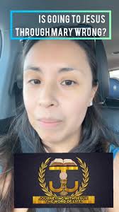 BECAUSE IT IS STILL OCTOBER... LEARNING ABOUT MARY IS OUR PRIORITY!, Today,  learn why Catholics choose to go Jesus through Mary... , KNOW WHY CATHOLICS  DO WHAT THEY DO, ESPECIALLY WITH REGARD TO THE ...