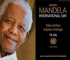 Make a difference on 18 july. Nelson Mandela International Day 2021 Sunday July 18 2021