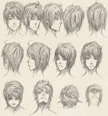 Welcome to hihi pencil !in this tutorial, i'll show you how to draw the back of a head with hair, cute hairstyles for girls.🔔 subscribe for more free draw. Head Angles Nameless Oc By Crazy Lunar Girl On Deviantart Head Angles Sketch Head Beard Drawing