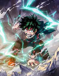 Foto do midoriya