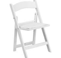Kids Resin Folding Chair with Vinyl Padded Seat