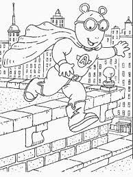 Make a coloring book with king arthur for one click. Arthur Coloring Pages To Print Coloring Home