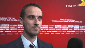 England's Mark Sampson