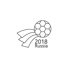 Unique russia football stickers featuring millions of original designs created and sold by independent artists. Logo Of The Football World Cup Russia Icon Element Of Soccer World Cup 2018 For Mobile Concept And Web Apps Thin Line Logo Of Th Editorial Image Illustration Of Badge Decoration 116041090