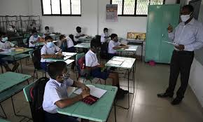 Ministry of education & higher education isurupaya. Schools Reopen In Colombo Sri Lanka Global Times