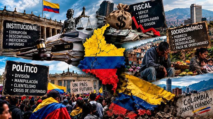 Colombia y el caos institucional, fiscal, socioeconómico y político – Prensa Bolivariana
