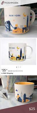 Starbucks Nyc Cozy Collectable Coffee Mug Mugs Valentines Mugs Starbucks