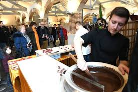 Le Salon Du Chocolat Va Se La Couler Douce A Moulins Moulins 03000