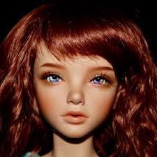 Doll Eyes Rainbow Crushed Opal Style 8mm 10mm 12mm 14mm 16mm 18mm 20mm 22mm  ERSA FLORA BJD Eyes