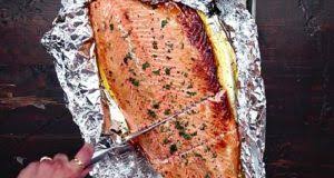 Voici Comment Faire Un Sublime Saumon Au Miel Et A L Ail Une Recette Facile Et Divine Saumon Au Miel Recettes De Cuisine Recette