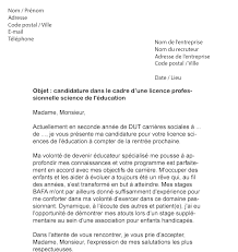 La lettre de motivation est très importante pour les recruteurs. Lettre De Motivation Doctorat Psychologie Meteran G