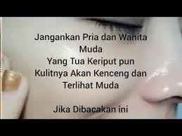 Tapi walaupun umur semakin tua kita tetap bisa tetap. Doa Ini Bikin Kulit Anda Terlihat Seperti Umur 21 Tahun Youtube