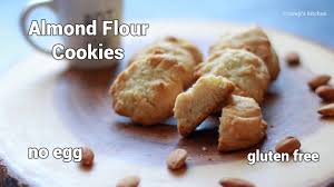 Yes, you read that right, 3 ingredients! Almond Flour Cookies With No Eggs Sowji S Kitchen