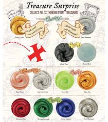 Crazy Aaron's Thinking Putty Treasure Surprise Mini Tin