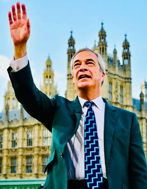 Nigel Farage Quits‼️🇬🇧 Reform UK leader Nigel Farage has today resigned as the MP for Clacton, triggering a high-stakes snap by-election. Speaking this afternoon, Mr Farage declared he would immedia