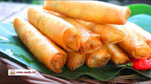 Resep Lumpia Isi Ayam Tahu Youtube