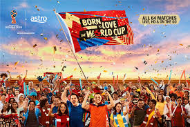 Fifa world cup takes place every 4 years and the last world cup was hosted by the south american country brazil. A Different Viewing Experience For Fifa World Cup 2018