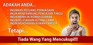 Cocok buat dana talangan untuk kebutuhan anda yang mendadak yang butuh cepat. Pinjaman Bank Koperasi Pinjaman Peribadi Cara Buat Duit