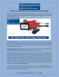 Does this mean i need to replace the thermocoupler? Oil Burners For The Furnace The Most Important Information By Amelia Lim Issuu
