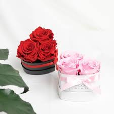 Klein Aber Fein Unsere Kleinen Infinity Herzen Ab Jetzt Erhaltlich Newin Rosen Box Wunderschone Blumen Rosen