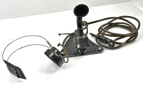 Western Electric 396a Bakelite Telephone Switchboard Operator Headset Mouthpiece Bakelite Telephones Telephones Bakelite