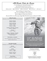 All Saints-Todos los Santos