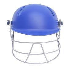 Are you searching for cricket helmet price? Blue Cricket Helmet Rs 150 Piece Queen Sports Industries Id 18466588673