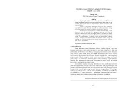 Jadi drama bisa berarti perbuatan atau tindakan. Https Journal Uny Ac Id Index Php Imaji Article Download 6702 5758