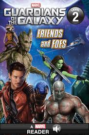 After stealing a mysterious orb in the far reaches of outer space, peter quill from earth is now the main target of a manhunt led by the villain known as ronan the accuser. Guardians Of The Galaxy Friends And Foes Disney Books Disney Publishing Worldwide