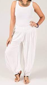 Get great deals on ebay! Pantalon Blanc Pour Femme Grande Taille Edena
