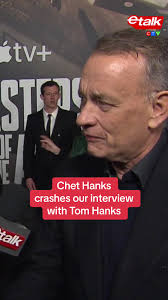 Tom Hanks and Chet