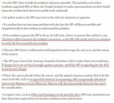 There are options and choices available that may help in avoiding incarceration if one is willing to take them. Pap S Appeal Letter Protocol For Mps Can Be Better Clarified Especially For Lam Pin Min S Case