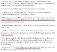 The writer should also give the judge a little bit of information about himself, including employment, connection to the community and anything else that would be relevant to establishing the writer's credibility to the court. Pap S Appeal Letter Protocol For Mps Can Be Better Clarified Especially For Lam Pin Min S Case