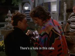 Bunt Cake Why Do They Have Holes In Them Funny Movies Greek Wedding Good Movies