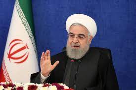 Hassan rohani, 1 em persa حسن روحانی; Iran S Rouhani Hails End Of Tyrant Trump S Tenure Daily Sabah