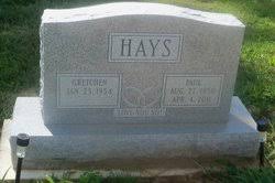 Clement Paul “Butch” Hays (1950-2011)