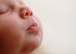 Just the cutest little lips...