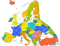 Find local businesses, view maps and get driving directions in google maps. Europakarte Europakarte Leer Die Lander Europas Auf Der Landkarte