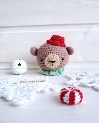 мишка косолапый по лесу идёт шишки собирает песенки поёт Vyazanye Igrushki Mk En Instagram Mishka Mishka Kosolapyj Po Lesu Idyot Shishki Sobiraet Pesenki Poyot A Etot Mishutka Okazhetsya Na Novogodn Patternator Amigurumi