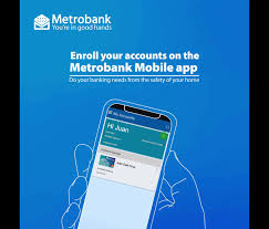 Clients with a metro bank online. Metrobank Stay Home And Bank Online By Enrolling Your