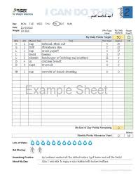 weight watchers tracking sheet bismi margarethaydon com