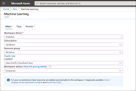 What is azure application insights? Tutorial Build An End To End Azure Ml Pipeline With The Python Sdk The New Stack